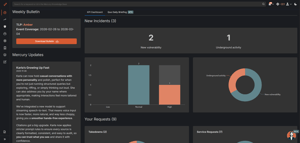Screenshot Dashboard Mercury