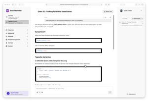 SWH Research Chat